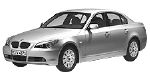 BMW E60 P116F Fault Code