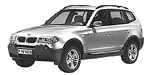 BMW E83 P116F Fault Code
